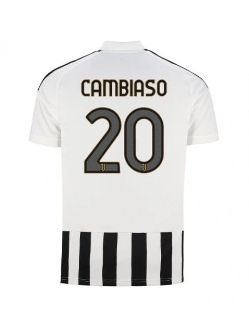 Moški Nogometna dresi replika Juventus Andrea Cambiaso #20 Domači 2026-27 Kratek rokav Moški Nogometna dresi replika Juventus Andrea Cambiaso #20 Domači 2026-27 Kratek rokav